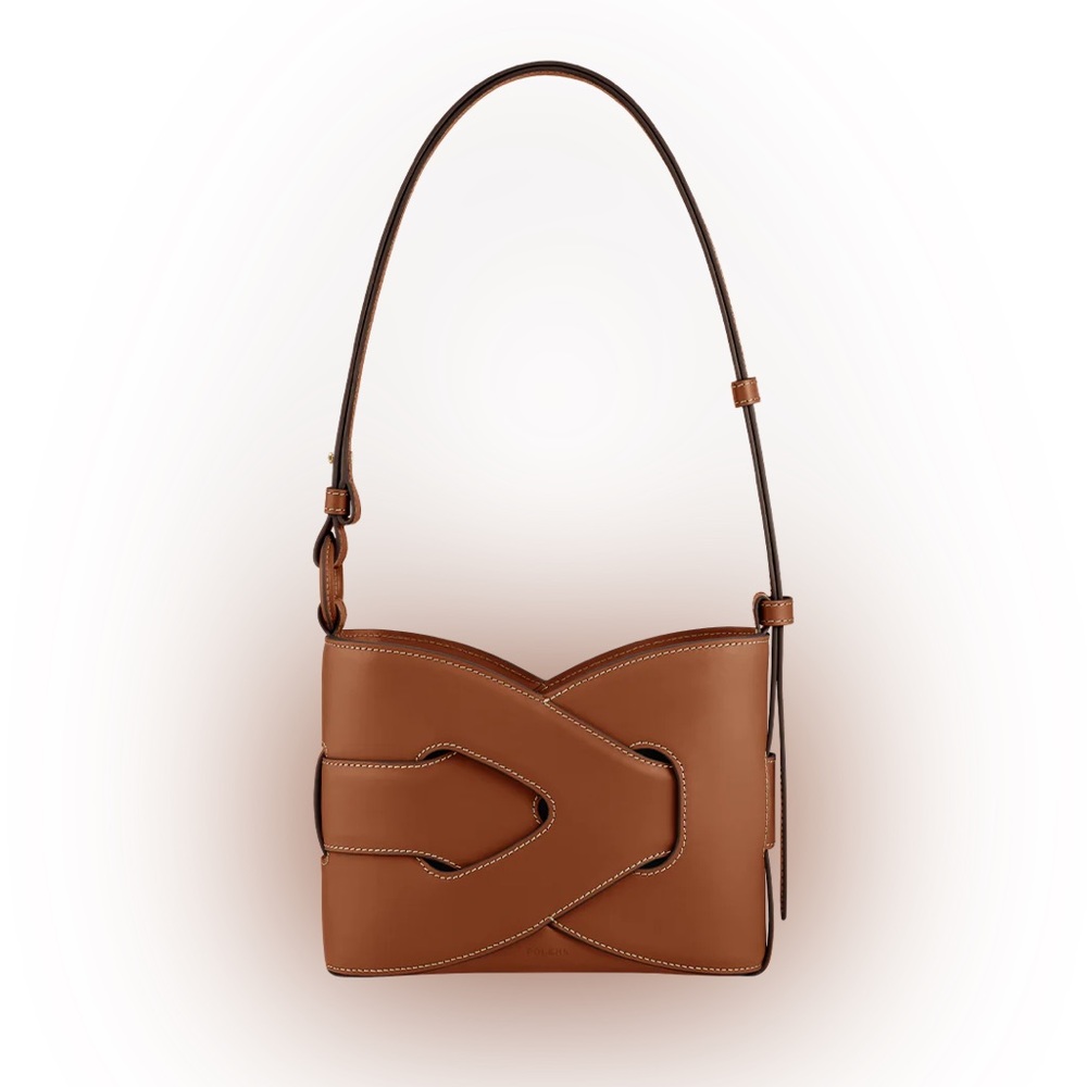 Polene nodde edition smooth cognac